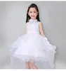 Encantador flor menina vestido princesa concurso vestido crianças vestido de menina linda menina vestido de casamento festa de casamento CPX277