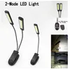 Для Kindle Bote Book Book Light Lamp Flight Color Booklight LED EBook Light Mini Гибкий клип-на лампе считыватель для чтения