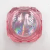 HEIßER VERKAUF Flauschige 25-mm-Nerzwimpern in verschiedenen Stilen mit neuen rosafarbenen Kristallhüllen für Wimpern von FDshine