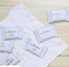 Nouvelle serviette de gâteau de bonbons portable 300x240 cm Rectangle Microfibre serviette à main femmes tissu pour le visage magique serviette de visage cadeau créatif faveur de mariage