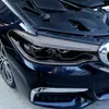 Car Accessories Headlight Front Light Lamp Film Protector Cover Trim Sticker Exterior Decoration for 5 Series G30 2017-20208064339