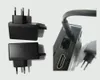 US Plug Power Adapter Output DC 5V 2A 2000MA INPUT AC 100V240V Strömförsörjning 55mm 21mm för MXQ MXQPRO X96 MINI MAX MATE A95X H969837244