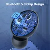 F9-5 무선 헤드폰 5C Bluetooth 5.0 이어폰 충전 상자 마이크 스포츠 방수 헤드셋 이어 버드