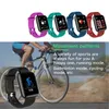 116 Plus Smart Watch Armband Fitness Tracker Heart Rate Step Counter Activity Monitor Band Wristband PK 115Plus för Android-telefon