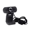 Webcam USB HD 1080P per computer portatile Webcam per videochiamate di fascia alta da 2 MP Fotocamera con microfono con riduzione del rumore con confezione al dettaglio