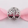 Authentic 925 Sterling Silver Beads Family Roots Charm Charms Fits European Pandora Style Jewelry Bracelets & Necklace 797590