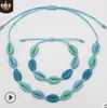 Colorful summer hot sale bracelet jewelry women fashion shell choker gift trendy girls shell necklace GB1104