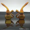 Martian Mini Glass Bongs The Martian Blunt Bong Bubbler共同喫煙バブル小さな水リグボンタバコフィルターパイプ