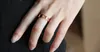 Студенческое кольцо серии Love из титановой стали для мужчин и женщин, кольцо для пары из розового золота 18 карат, модное простое известное дизайнерское ювелирное изделие 3780338