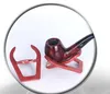 Plastic Resin Pipe Frame Consumable Material Fittings Red-brown with Pipe Mark