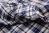 Женская клетчатка рубашка негабаритные блузки бойфрес рубашка с длинным рукавом блузка женские рубашки Фланелевые топы Фенерина