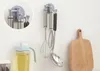 Gancho giratório Multi-purpose da cozinha do armário da parede do banheiro do prego gancho livre da toalha do gancho do gancho