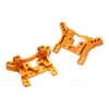 Wltoys 1/18 A949 A959 A969 A979 K929 Höghastighetsansluten RC-bil uppgraderad metalldelar - guld