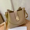 Großkapazität Einkaufstaschen modische Wildfarbklappe Handtasche Frauen PU Crossbody Bag Umhängetasche262e