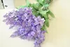 10 imitação flor de lavanda provence falso lavanda flor para a decoração do casamento distribuição gratuita de decoração para casa