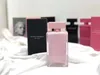 perfume Women Spray pink red black white optional fragrance lasting taste with high quality 100ml