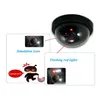 Dome Dummy Security CCTV Cameras flash Blinking red LED Fake camera Security Simulated video Surveillance Deter Robbery !!