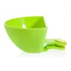 DIP-tallrikar Assorted Salladsås Ketchup Jam Dip Clip Cup Bowl för Tomat Salt Vinäger Sugar Flavour Splice 160pcs