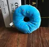 Tri-färg valfritt Donut Butter Donut Söt Pet Voice Plush Play Dog Toys Pet Supplies 30st/Lot L244