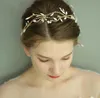 Copricapo da sposa Cintura per capelli semplice Copricapo con anello di perle Nuovi accessori