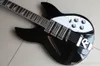 Hela gitarr Ny ankomst Rickenbacke 330 12 String Electric Guitar Mahogany Bodyneck 3 Pickups In Black 1202267889197