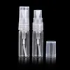 2 ml 3 ml 5 ml 10 ml Mini Spray Bottle Lege Glazen fles Revuleerbare parfumverstuiver voor reizen 1000 stks/Lot