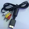 1,8 m audio-video naar 5 RCA AV-kabel voor PS3/PS2 AV Component TV-videokabel, zwart