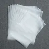 Fosco claro armário organizador saco de armazenamento tranparent zíper saco de plástico produtos de higiene pessoal meias roupa interior à prova dwaterproof água saco poli para travel249t