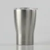 ABD Depo Kavisli Tumbler Kapak 20oz 30 oz Paslanmaz Çelik Bira Tumbler Vakum Yalıtımlı Araba Kupa Kupaları