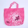 Складная сумка для покупок Бабочка с цветочным дизайном Сумка Оксфорд Тканевые продуктовые сумки Многоразовая сумка для дам Подарочные пакеты
