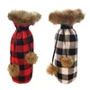 Kerstmis Red Black Plaid Fles Cover Xmas Champagne Fles Cover Rode Zwarte Doek Wijnen Flessen Mouw Kerstversiering