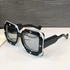 Luxe-Populaire nouvelles ventes de lunettes de soleil de concepteur pour les femmes 0481 plaque carrée cadre complet de qualité supérieure dame de mode style généreux lentille uv400