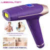 Lescolton 3in1 700000 pulsata IPL Laser Hair dispositivo di rimozione depilazione permanente macchina IPL laser Epilatore Ascella Capelli