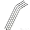 wholesale 3000pcs lot stainless steel straw steel drinking straws 8 5 10g reusable eco metal drinking straw bar drinks party stag dhl free