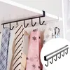 6 ganci supporto di tazza Hang Kitchen Cabinet Sotto ripiano Rack Organizer pronto a nave