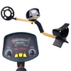 MD-3009II Metal Detector Underground Gold Digger Kit Treasure Coin Finder Hunter Utomhusverktyg Hitta Metal Ground Scanner Mining Detection