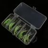 50pcsbox 5 Größen gemischt 2028 Luminöser Maruseigo Hook High Carbon Stahl Stachelfischerhaken Fishhooks Asian Karpfen Pesca Tackle K9895917