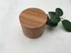 Wooden Seasoning Pot Bamboo Spice Shaker Sugar Salt Pepper Herbs Storage Bottle Spice Jar For Kitchen EEA15951773352