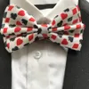 Wholesale Adult Men Poker Bowties Male Play Cards Pattern Printed Bow Ties Butterfly for Party TV Show