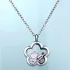 25mm Yüzer Locket Yıldız Şekilli Şeffaf Cam Çerçeveleri Yüzer Charm Lockets Çiçekler Kadın Kolye A061