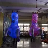 Costume de cheval gonflable Double personnalisé, Costume avec bande LED pour décorations extérieures de défilé de noël 2019, 6682259