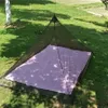 大人のための屋外のキャンプ蚊帳の完璧なバックパッキングアクセサリー子供蚊のマットは昆虫を保つ家のテキスタイルRRA3074