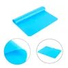 40x30cmTable Bowl Mat Coaster Non-slip Silicone Mats Baking Liner Best Silicone Oven Mat Heat Insulation Pad Bakeware Kid Table Mat Easy