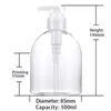 liquid soap pump bottles