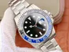 Super 90 Montre de Luxe 2836 Movement Watches 316 Fine Steel Watchcase Watchband Sapphire Mirror 직경 '40mm 방수 50m287r