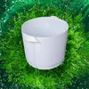 再利用可能な円形の織物の鍋植物の袋の根の容器を育てる袋曝気容器の庭の供給鍋011