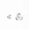 Nouveau Vintage 925 boucles d'oreilles en argent Sterling pour les femmes mode Mini Magnolia fleur boucle d'oreille en argent Sterling 925 bijoux