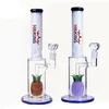 K130 wysoki bong naukowy szklany fajka wodna 13 cali duży gruby szklany bong wodny ananas perc dab rig z 14mm miską