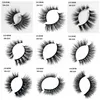 mink Eyelashes 3D Mink Lashes Thick Long Lasting Mink Lashes Natural Eyelashes Extension False Eyelashes Makeup tool KKA6714