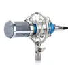 Profesjonalny 3.5mm Kabel audio Mikrofon Gąbka BM800 Mikrofon Mikrofon Studio Nagrywanie dźwięku Nadawanie z Shock Mount